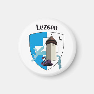 Íman Luzern Schweiz Magnet