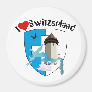Íman Luzern Schweiz Magnet