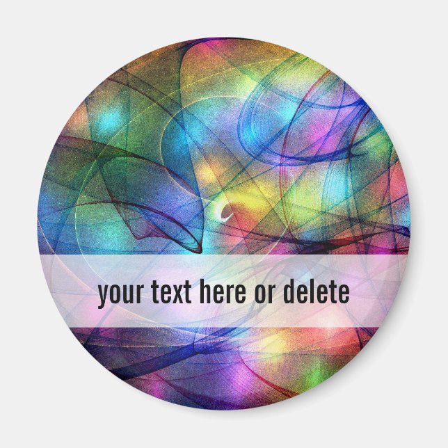 Íman luzes brilhantes do arco (Frente)