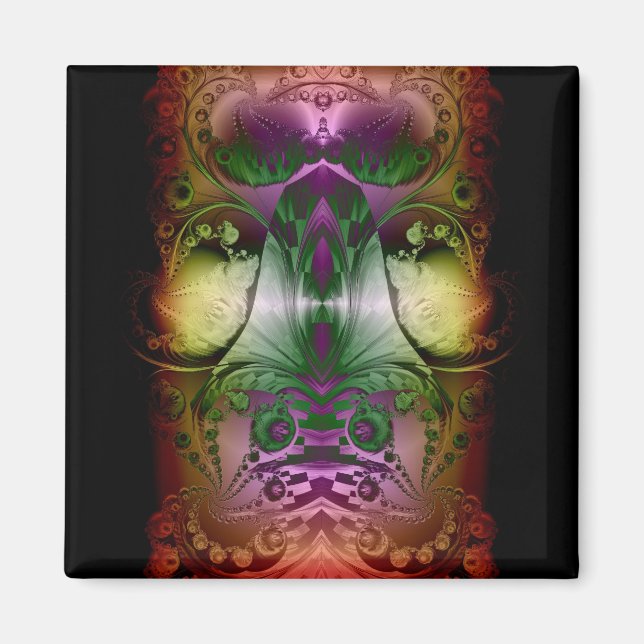 Íman Luzes cósmicas (Frente)