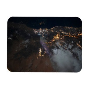 Íman Luzes Da Cidade De Jazan E Seus Subúrbios