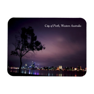 Íman Luzes da cidade de Perth do Foreshore sul de Perth
