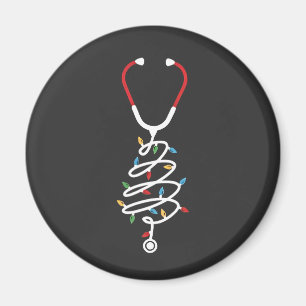 Íman Luzes de árvore de Natal de suprimentos médicos de