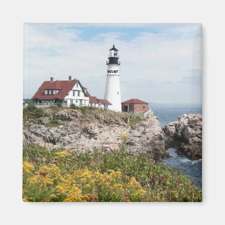 ÍMAN LUZES DE CABEÇA DE PORTLAND, MAINE