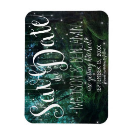 Íman Luzes de Fada de Árvores Florestais Encantadas Sal