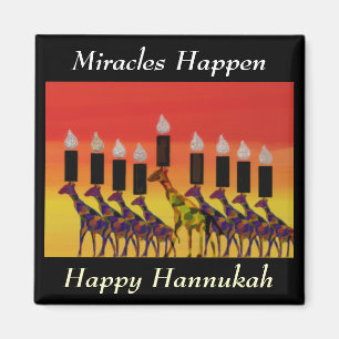 Íman Luzes de Hannukah