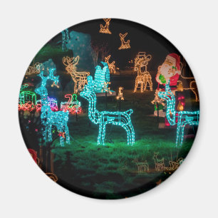 Íman luzes de natal