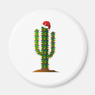Íman Luzes de Natal da Arizona Saguaro Cactus