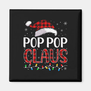 Íman Luzes De Natal De pop Pop Claus Correspondentes À