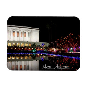 Íman Luzes de Natal no Templo