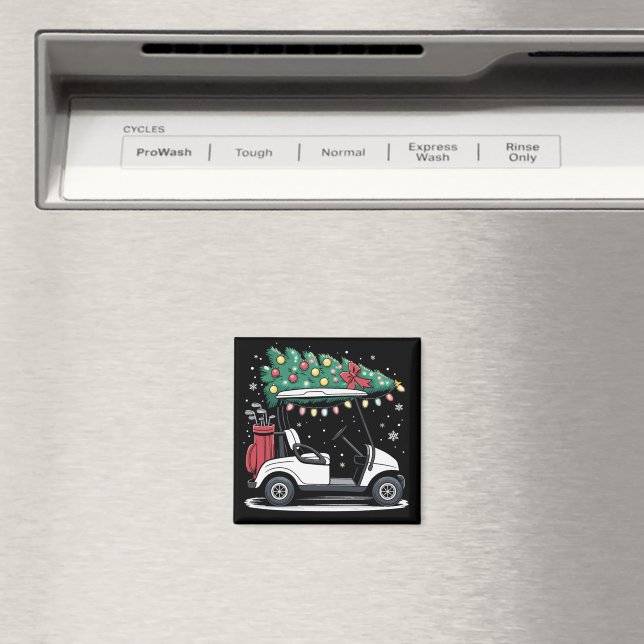 Íman Luzes de Natal para Carrinho de Golfe Árvore de Na (In Situ (Dishwasher))