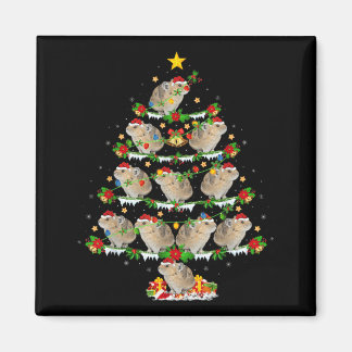 Íman Luzes de Natal Pika Amante da Árvore de Natal Pika
