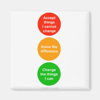 Íman Luzes de tráfego - Coisas que posso mudar - Magnet