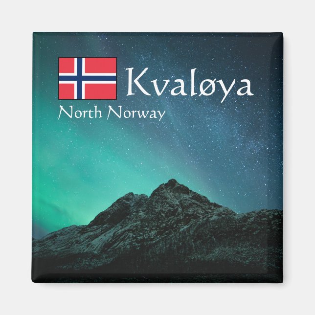 Íman Luzes do norte (Frente)