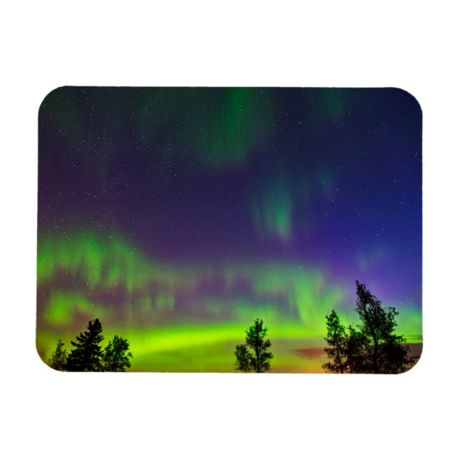 Íman Luzes do Norte | Manitoba Canadá (Horizontal)