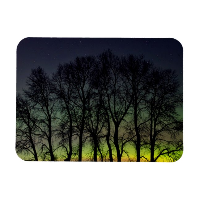 Íman Luzes do norte | Manitoba Canada Grande Pointe (Horizontal)