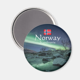 Íman Luzes do Norte Noruega