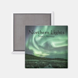 Íman Luzes do Norte Noruega