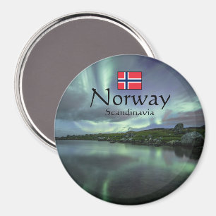 Íman Luzes do Norte Noruega
