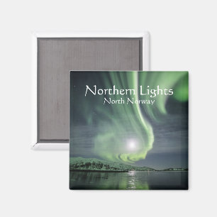 Íman Luzes do Norte Noruega
