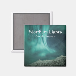 Íman Luzes do Norte Noruega