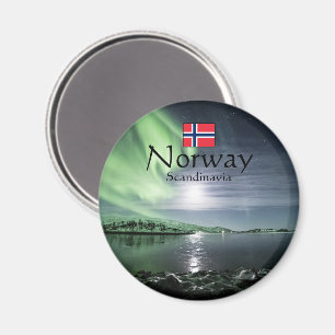 Íman Luzes do Norte Noruega