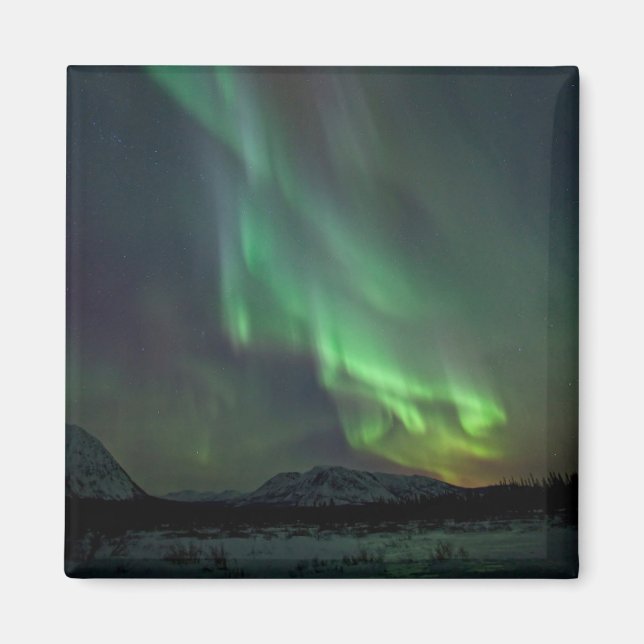 Íman Luzes do Norte | Whitehorse, Yukon (Frente)