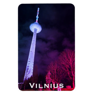 Íman Luzes Noturnas, Alturas Soviéticas: Torre de TV de