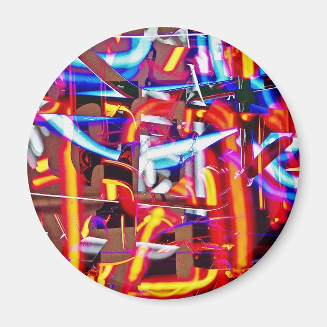 Íman luzes quebradas (Frente)