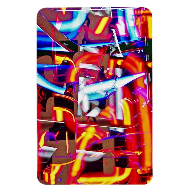 Íman luzes quebradas (Vertical)