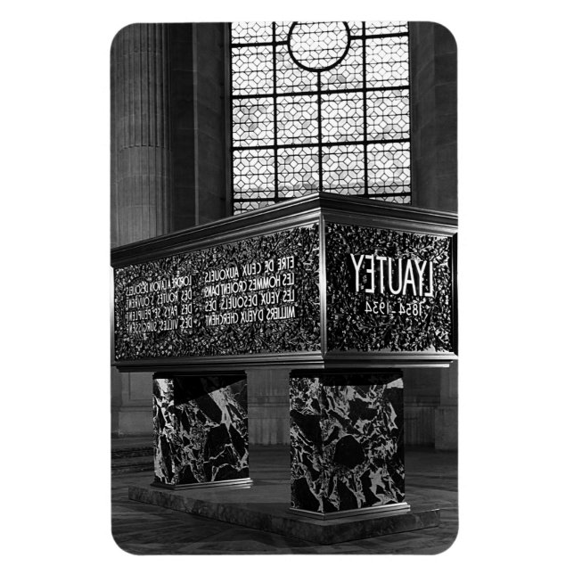 Íman Lyautey Tomb 1970 do Marechal de Paris (Vertical)