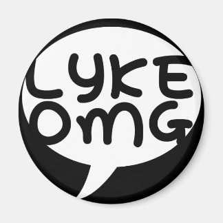 Íman LYKE OMG Magnet