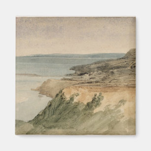 Íman Lyme Regis, Dorset, c.1797 (w/c sobre o lápis no