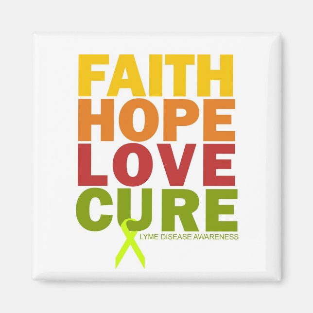 Íman LymeAngels / Faith Magnet (Frente)