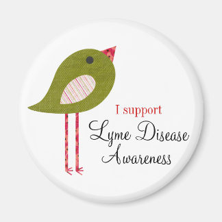 Íman LymeAngels / Voo 2!