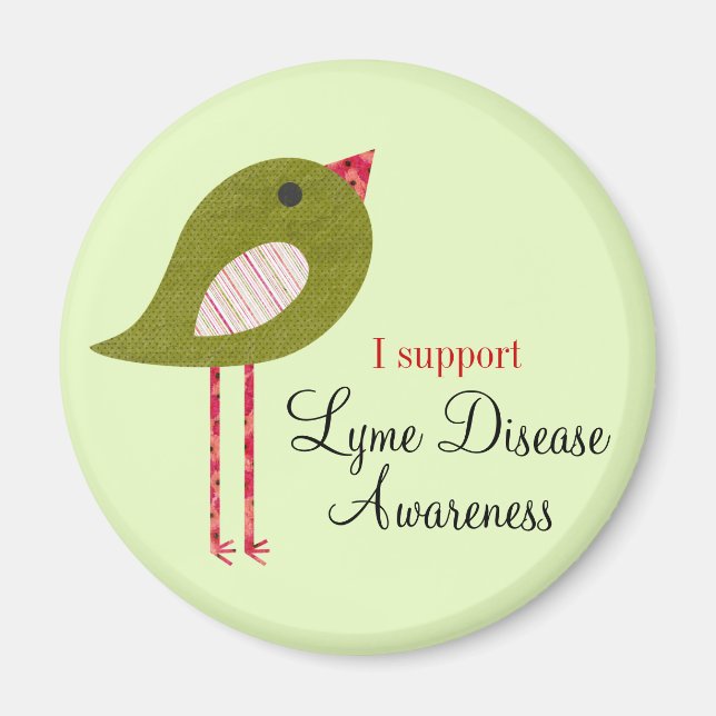 Íman LymeAngels / Voo 2.1 (Frente)