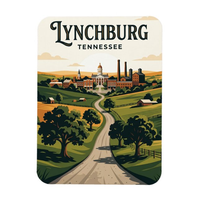 Íman Lynchburg EUA (Vertical)