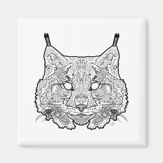 Íman Lynx (Frente)