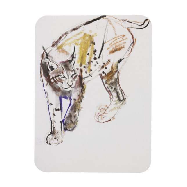 Íman Lynx Europeu (Vertical)