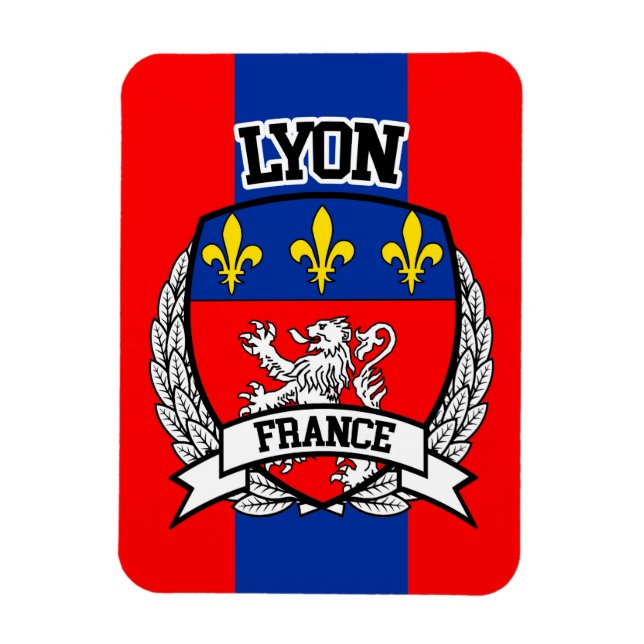 Íman Lyon (Vertical)