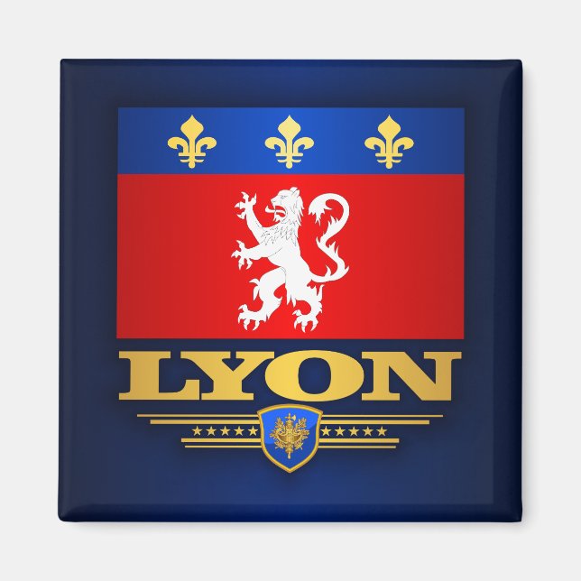 Íman Lyon (Frente)