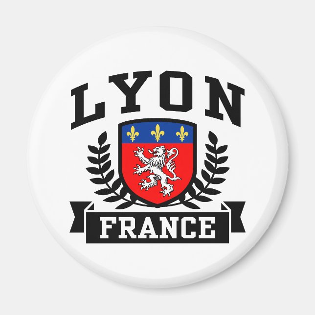 Íman Lyon (Frente)