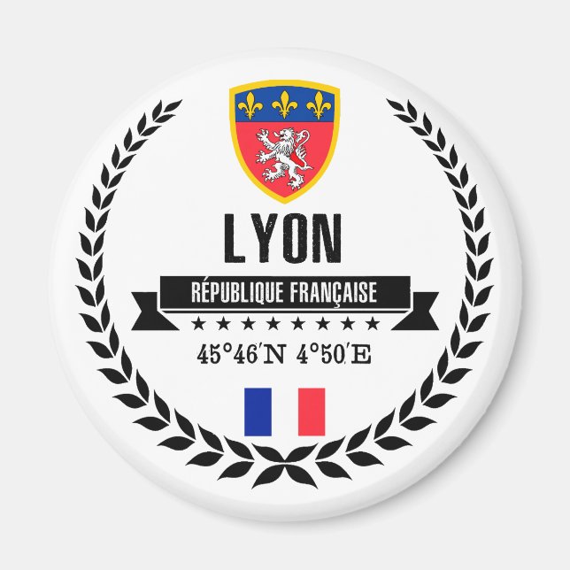 Íman Lyon (Frente)