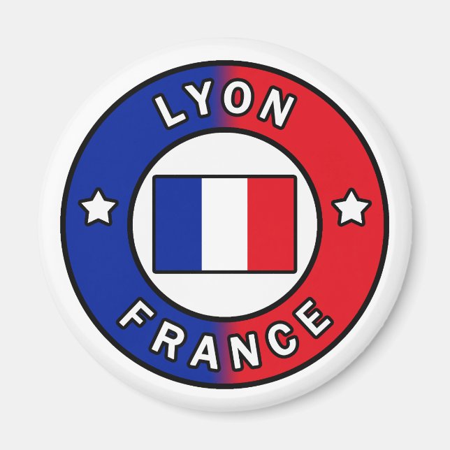 Íman Lyon França (Frente)