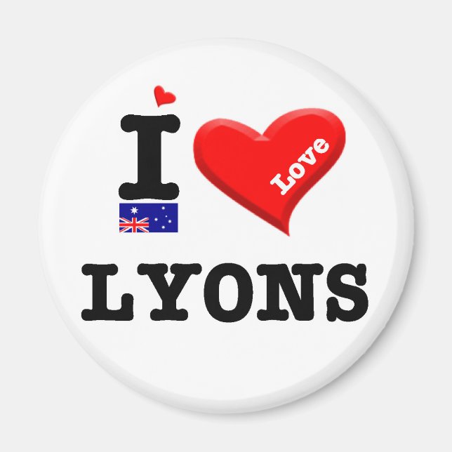 Íman LYONS - Eu Amo (Frente)