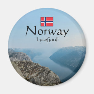 Íman Lysefjord Noruega