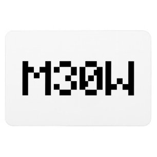 Íman M30W [Leettalk Animal Sounds]