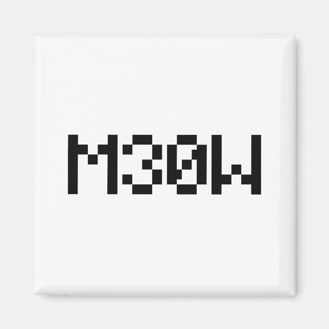 Íman M30W [Sons animais de Leettalk] (Frente)