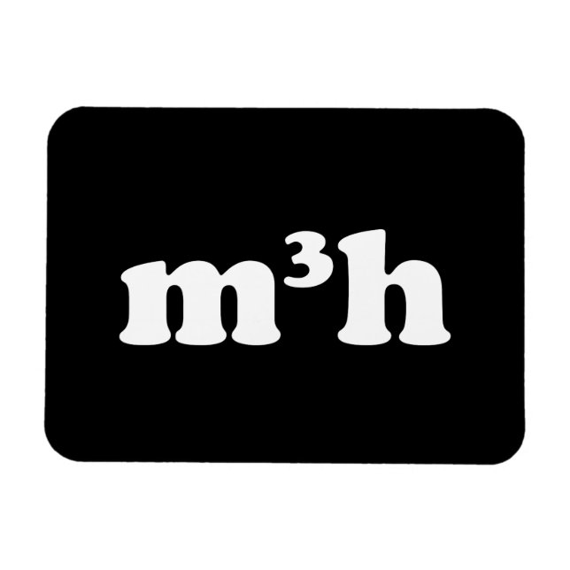 Íman m3h (Horizontal)