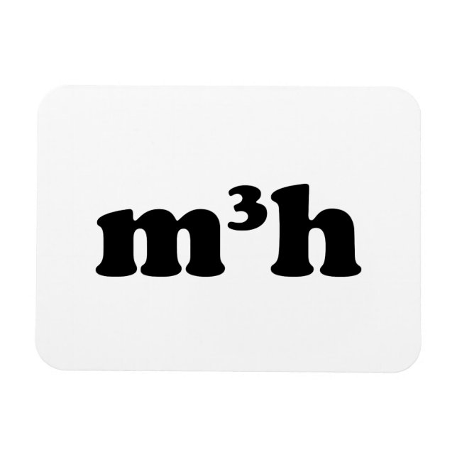Íman m3h (Horizontal)